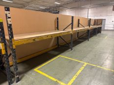 25 Bays of Boltless Industrial Pallet Racking