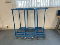 3 x Sack Trolleys