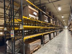 26 Bays Of Back To Back Boltless Industrial Pallet