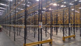 30 Bays Of Back To Back Boltless Industrial Pallet