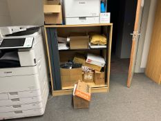 Wooden Storage Cupboard