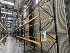 20 Bays Of Boltless Industrial Pallet Racking