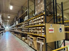 30 Bays Of Back To Back Boltless Industrial Pallet