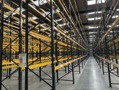 40 Bays Of Back To Back Boltless Industrial Pallet