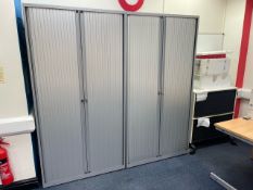 Pair Of Metal Storage Cabinets