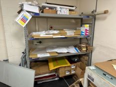 Bay Of Boltless Shelving