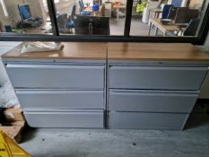 Steel Cabinet x2