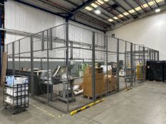 Metal Storage Cage