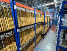 14 Bays Of Boltless Hanging Racking