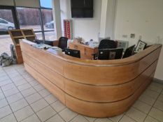 Reception Booth