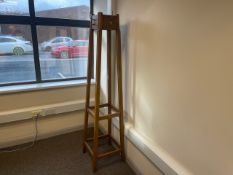 Wooden Coat Stand