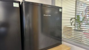 Russel Hobbs Black Mini Fridge