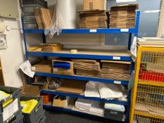 Bay Of Boltless Shelving