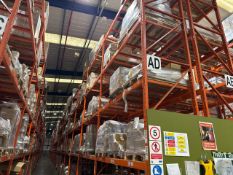 23 Bays Of Boltless Pallet Racking