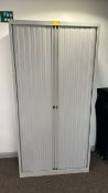 Bisley Tambour Cupboard x 3