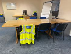 Meeting Table With Glass Top