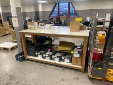 3 x Wooden Work Benches