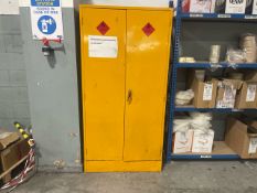 COSHH Cabinets x2
