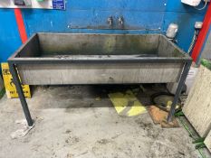 Wash Down Trough