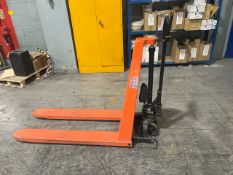 BT High Lifter Pump Truck