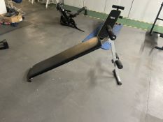 Decline Exercise Bench