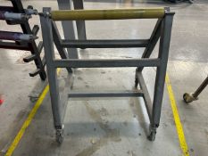 Mobile Metal Reel Stand