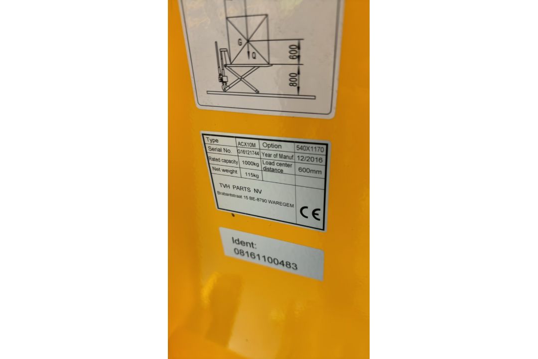 Total Lifter High Lift Pallet Truck - Image 5 of 5