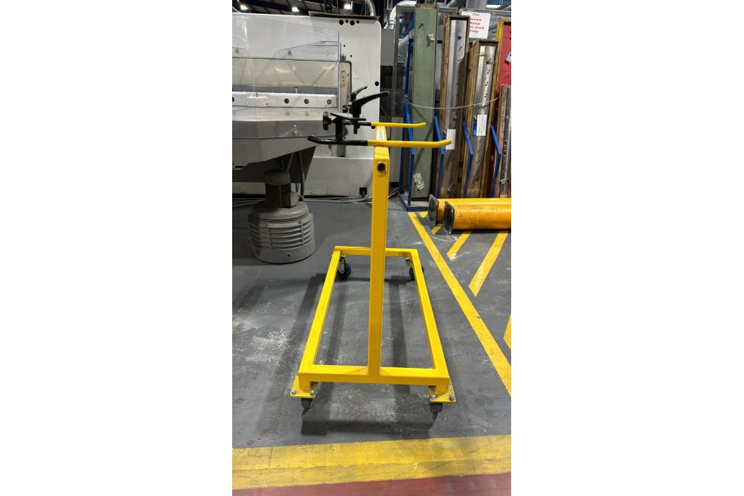 Guillotine Blade Transport Trolley - Image 4 of 4