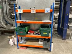 Bay of Boltless Shelving