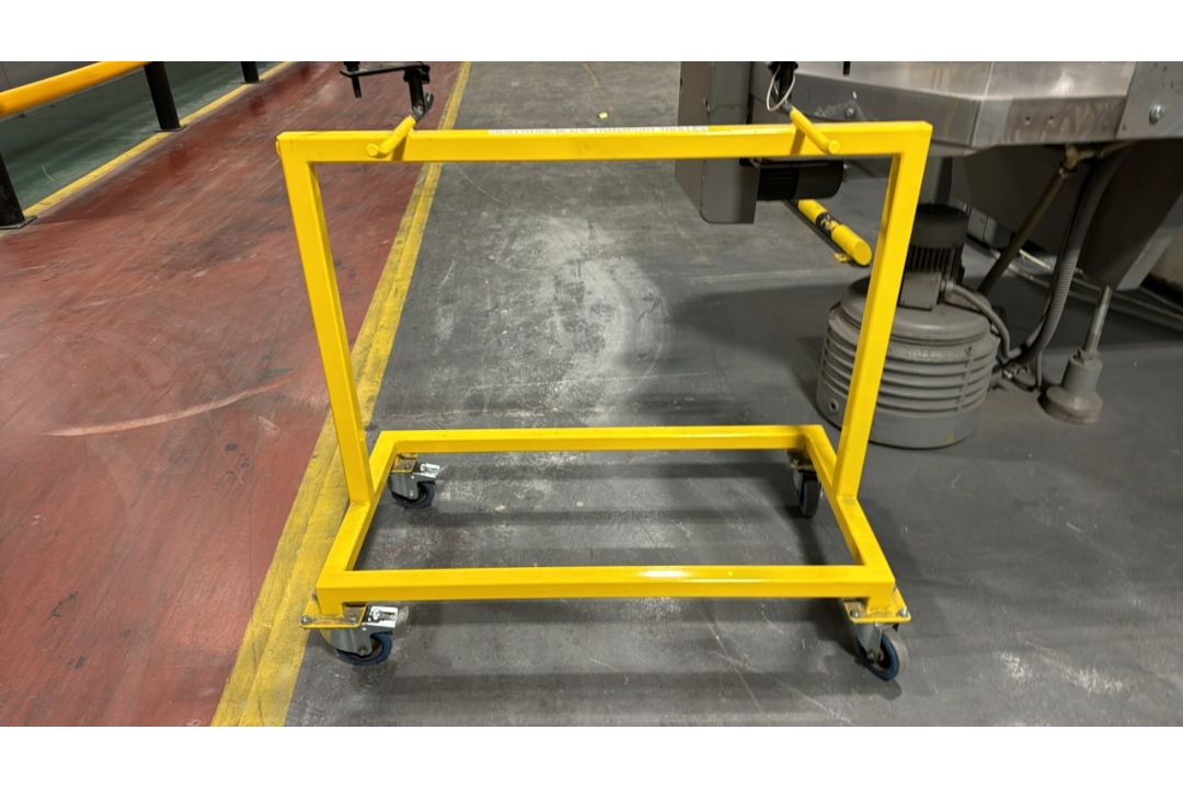 Guillotine Blade Transport Trolley - Image 3 of 4