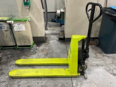 Pramac Lifter Pump Truck