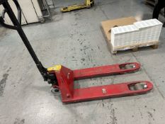 Standard Pump Truck 2300kg