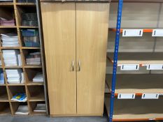 Wooden Storage Cupboard