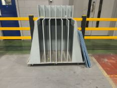 Wooden Sheet Trolley