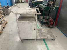 Trolley With Cupboard