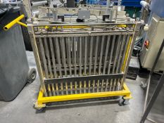Guillotine Blade Transport Trolley