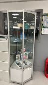 Glass Display Cabinet