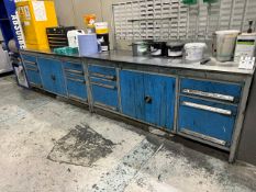 Metal Work Bench x2