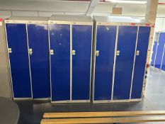 A Run Of 11 Lockers