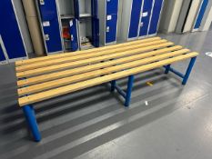 Wooden Bench