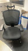 Bank Of 4 Desks & Contents