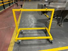 Guillotine Blade Transport Trolley