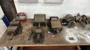 Assorted Machine Vices