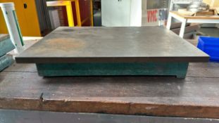 Marking Up Plate