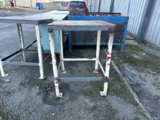 Square Steel Work Table