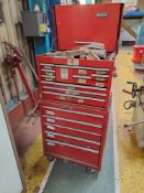 Kennedy Wheeled Tool Cabinet