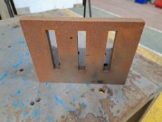Angle Plate, Slotted