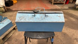 Talco Metal Toolbox & Lock