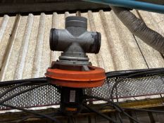 Hederman Fume Extractor With 2x Ducts