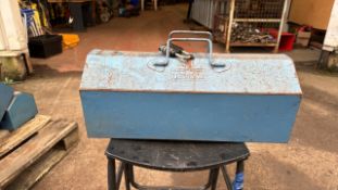 Talco Metal Toolbox & Lock